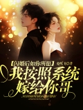 闪婚后如你所愿，我按照系统嫁给你哥