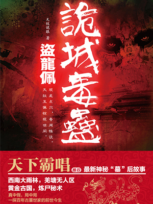 盗龙佩之诡城毒蛊（出版）